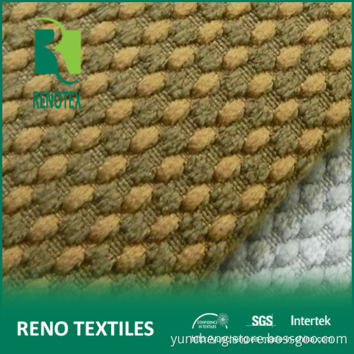 100%Poly Imitating Linen Fabric Material Upholstery Fabric Sofas 2013
